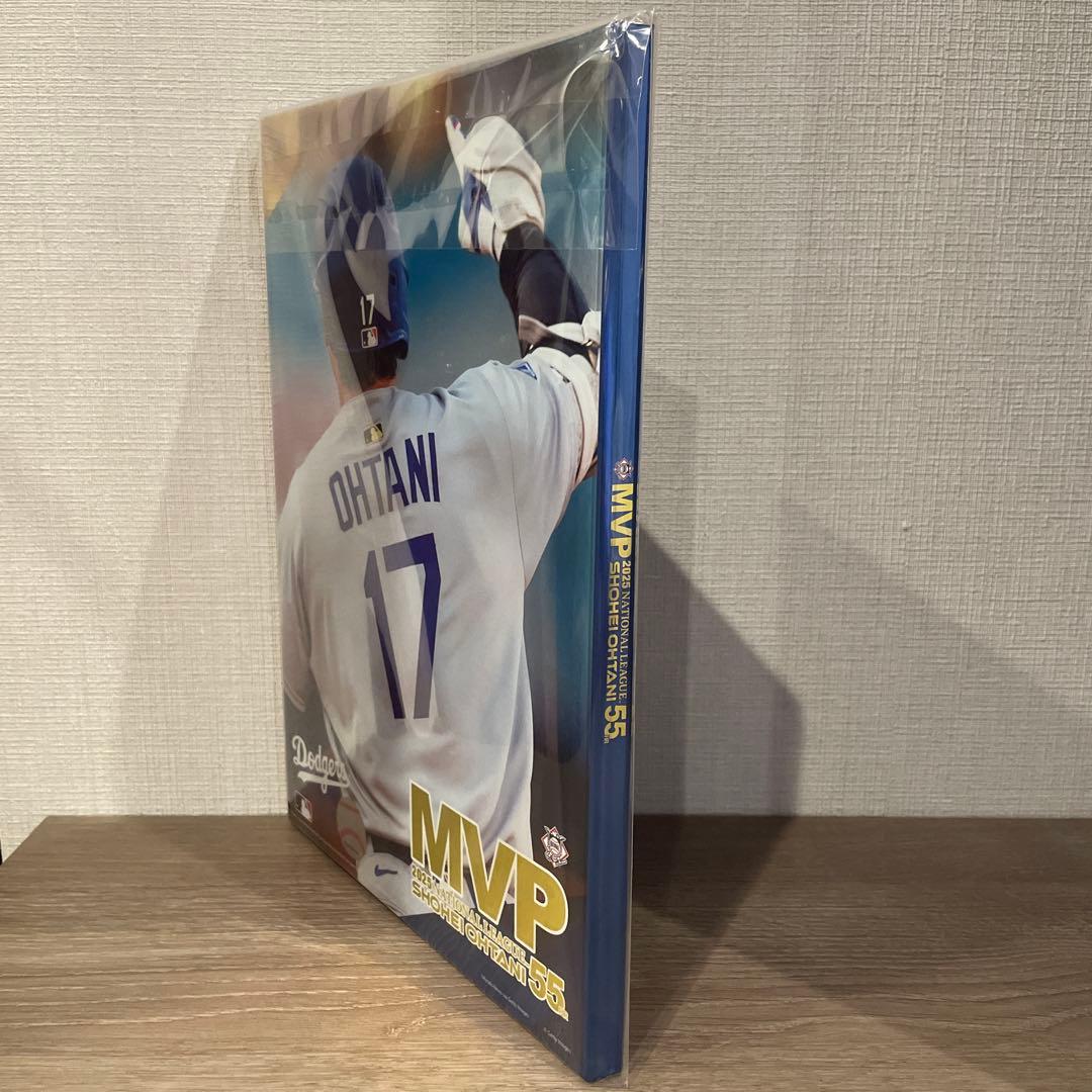 大谷翔平 2025MVP受賞記念プレミアムフレームセット