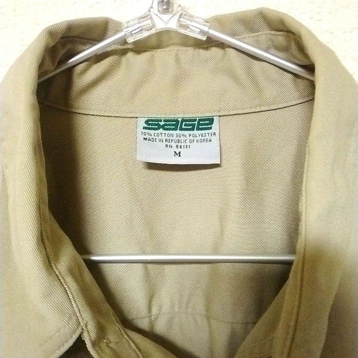 セージ SAGE アウトドアウエア フィッシングシャツ Lサイズ 未使用 フライ
