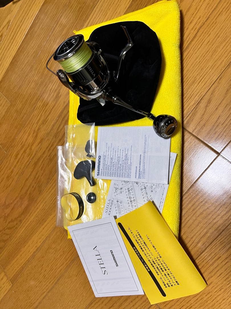 リール SHIMANO STELLA 4000MHG