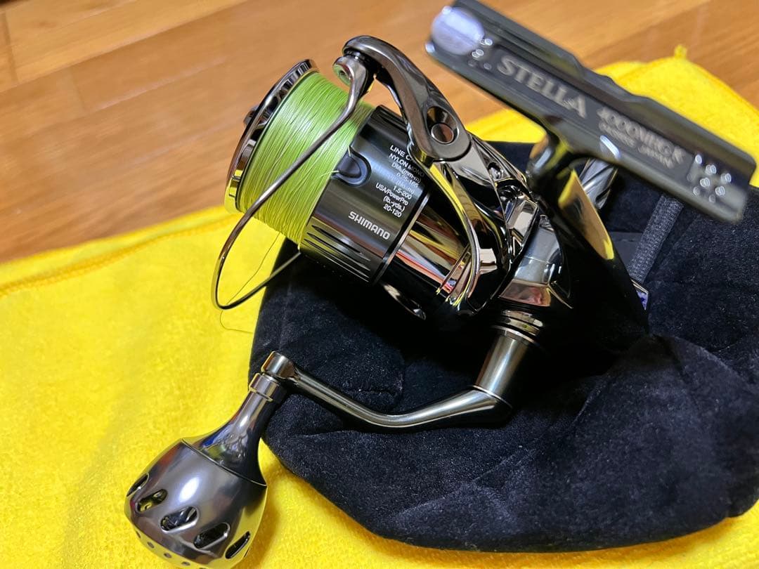 リール SHIMANO STELLA 4000MHG