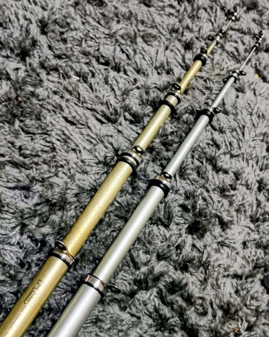 ダイワ磯潮T2号5.3m&リーガル磯1.5号5.3mまとめて2本