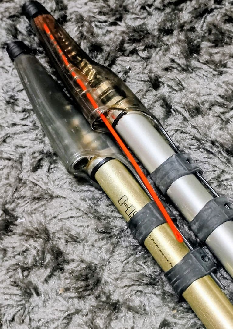 ダイワ磯潮T2号5.3m&リーガル磯1.5号5.3mまとめて2本