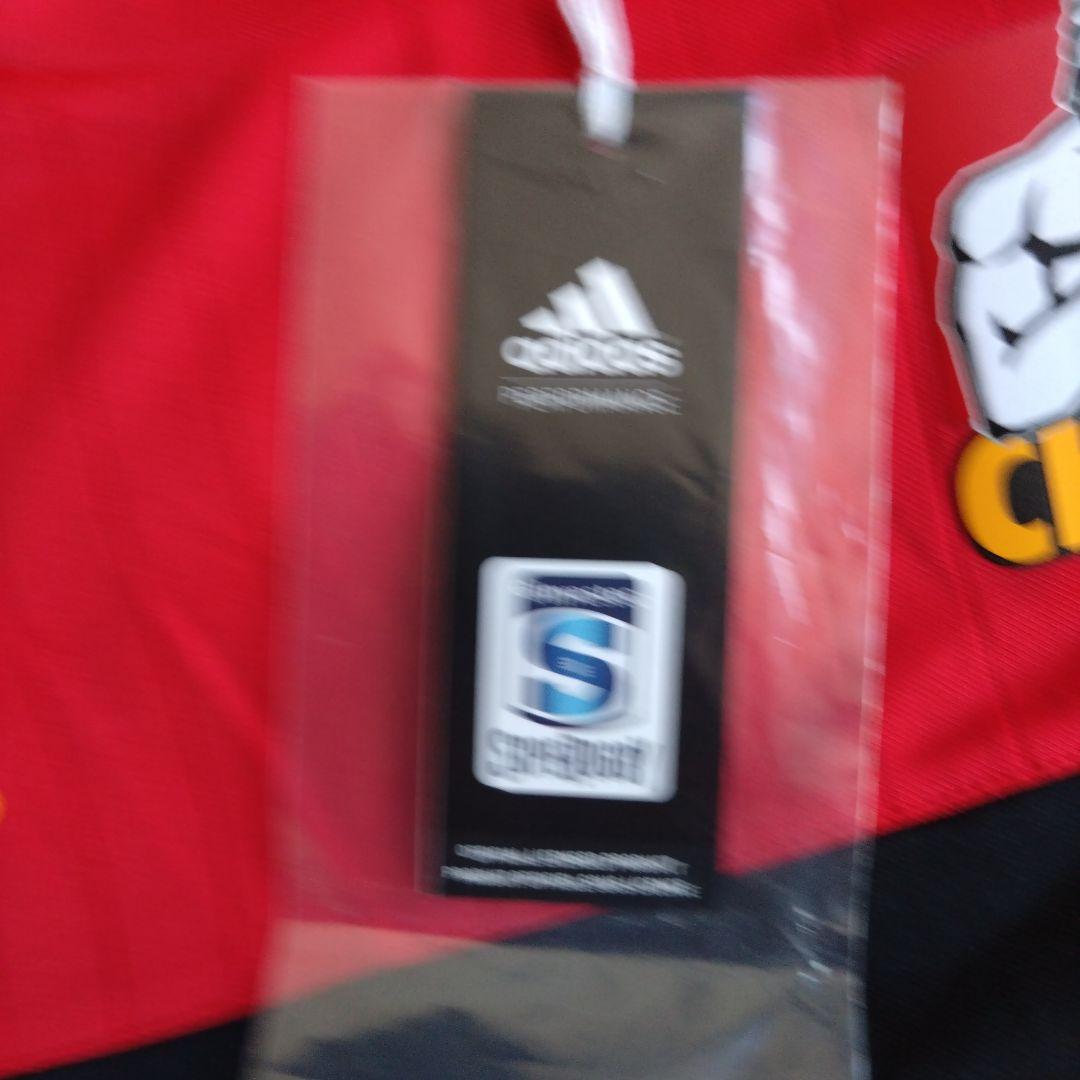 新品 タグ付き adidas CHIEFS Chiefs チーフス ラガーシャツ