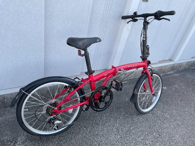 DAHON ２０インチ折りたたみ自転車