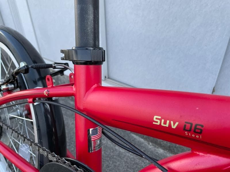 DAHON ２０インチ折りたたみ自転車