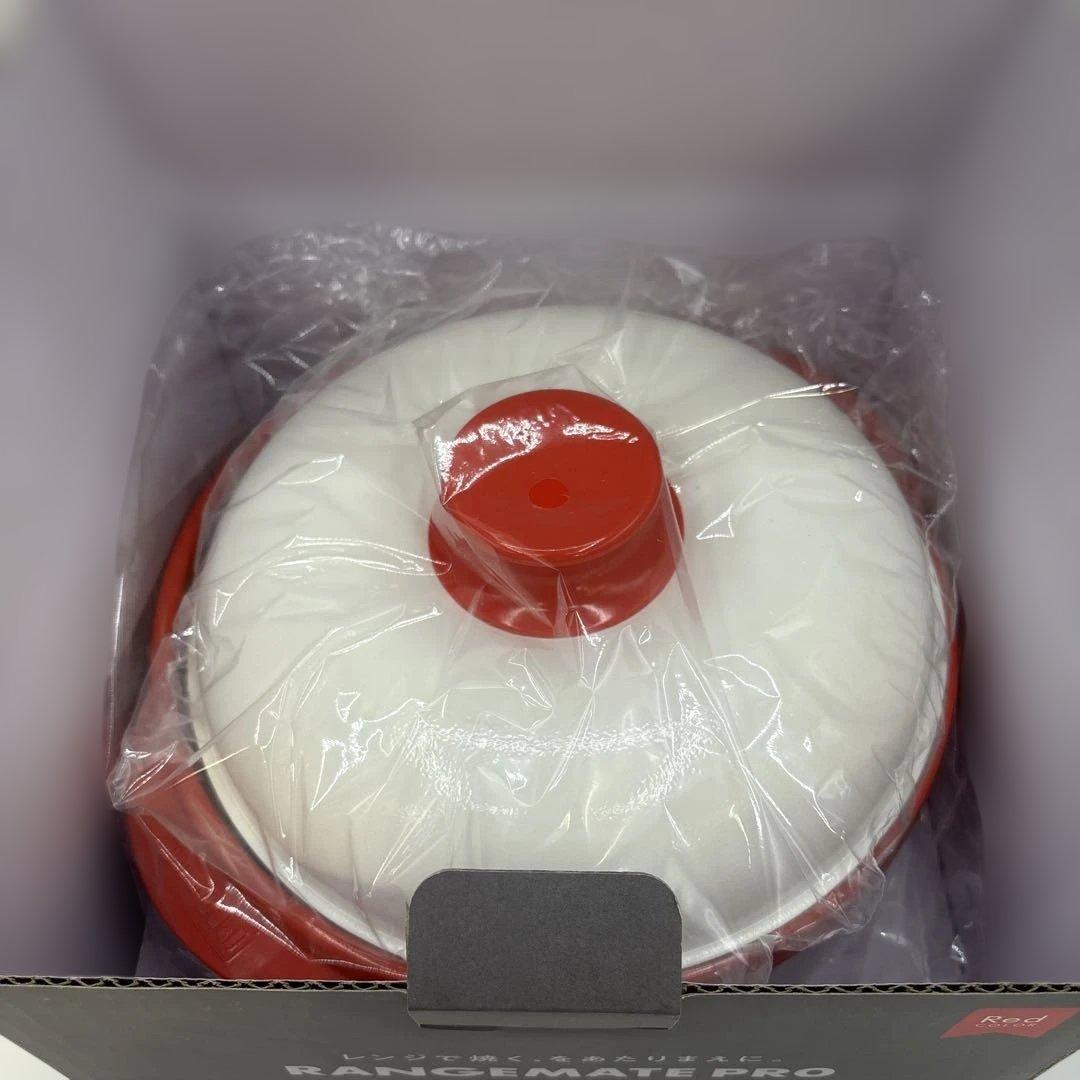 未使用　レンジメートプロ　レッド