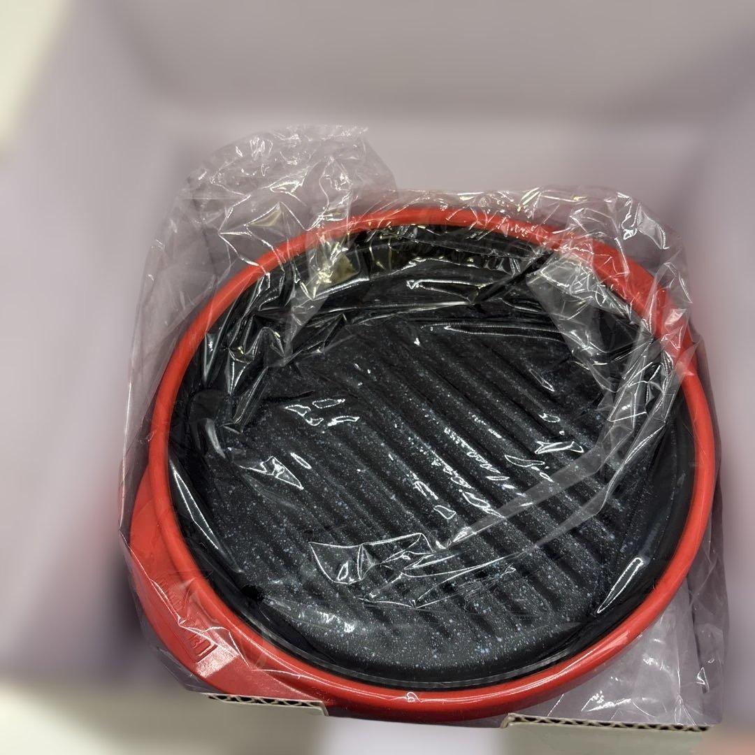 未使用　レンジメートプロ　レッド