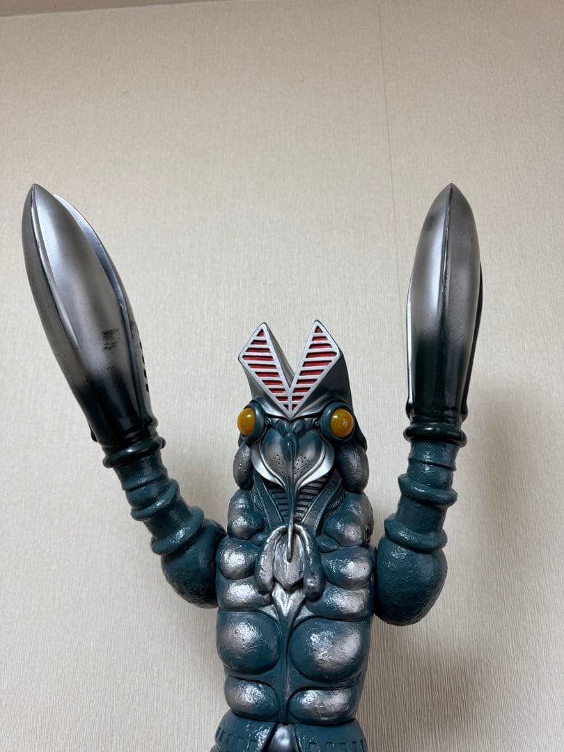 バルタン星人　ソフビ　フィギュア