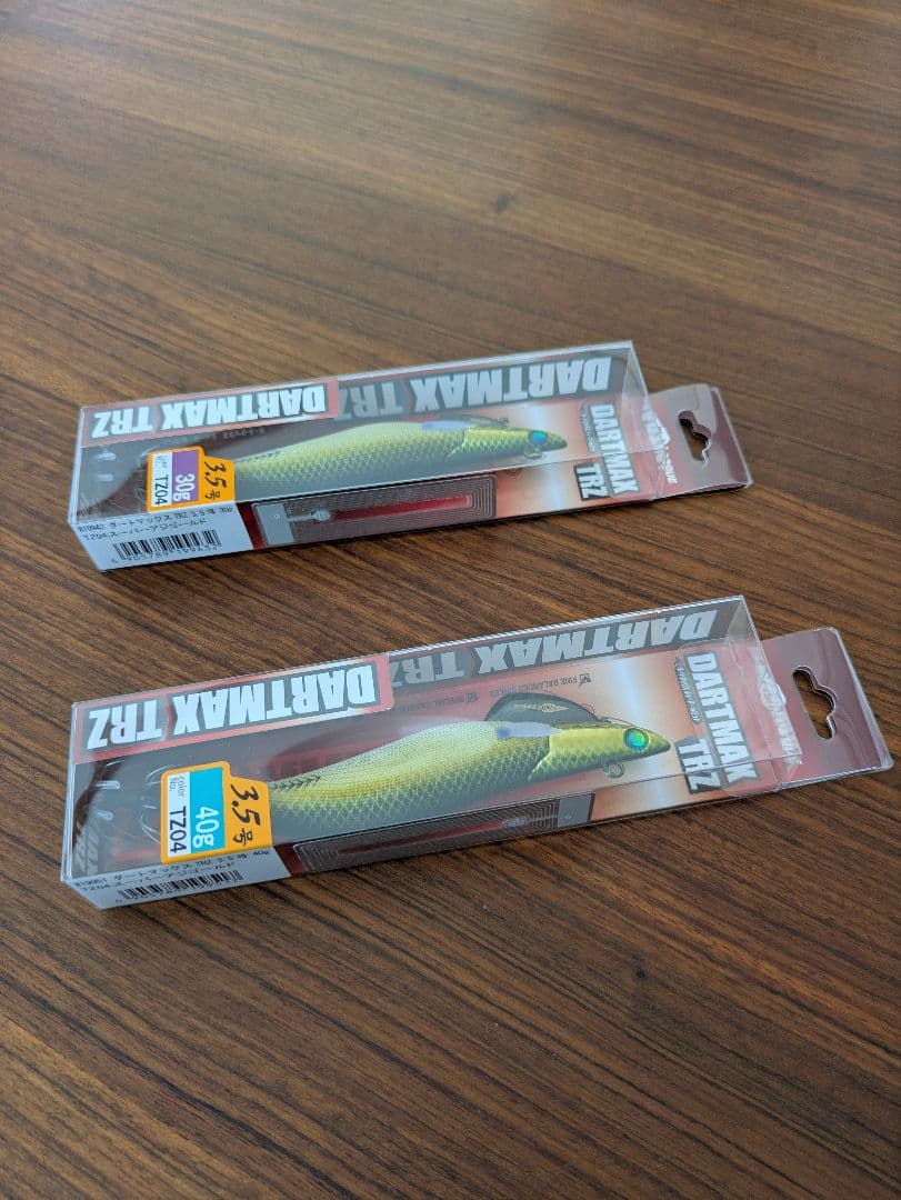 DARTMAX TRZ 30g 40g スーパーアジゴールド TZ04