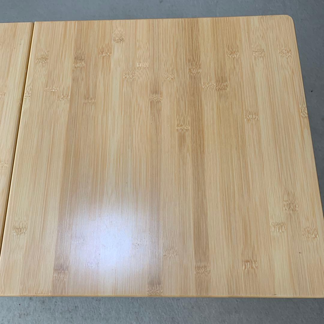 スノーピークキッチンテーブル(竹) 廃盤品