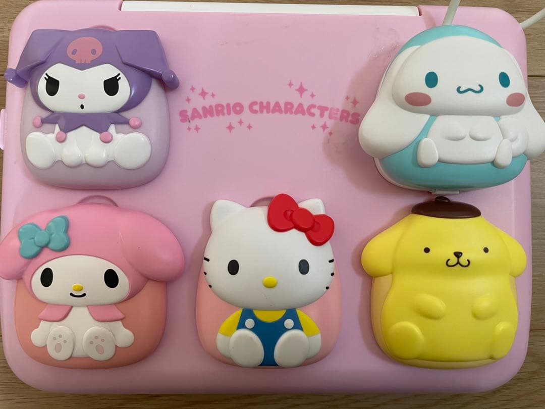 サンリオキャラクターズ　パソコン