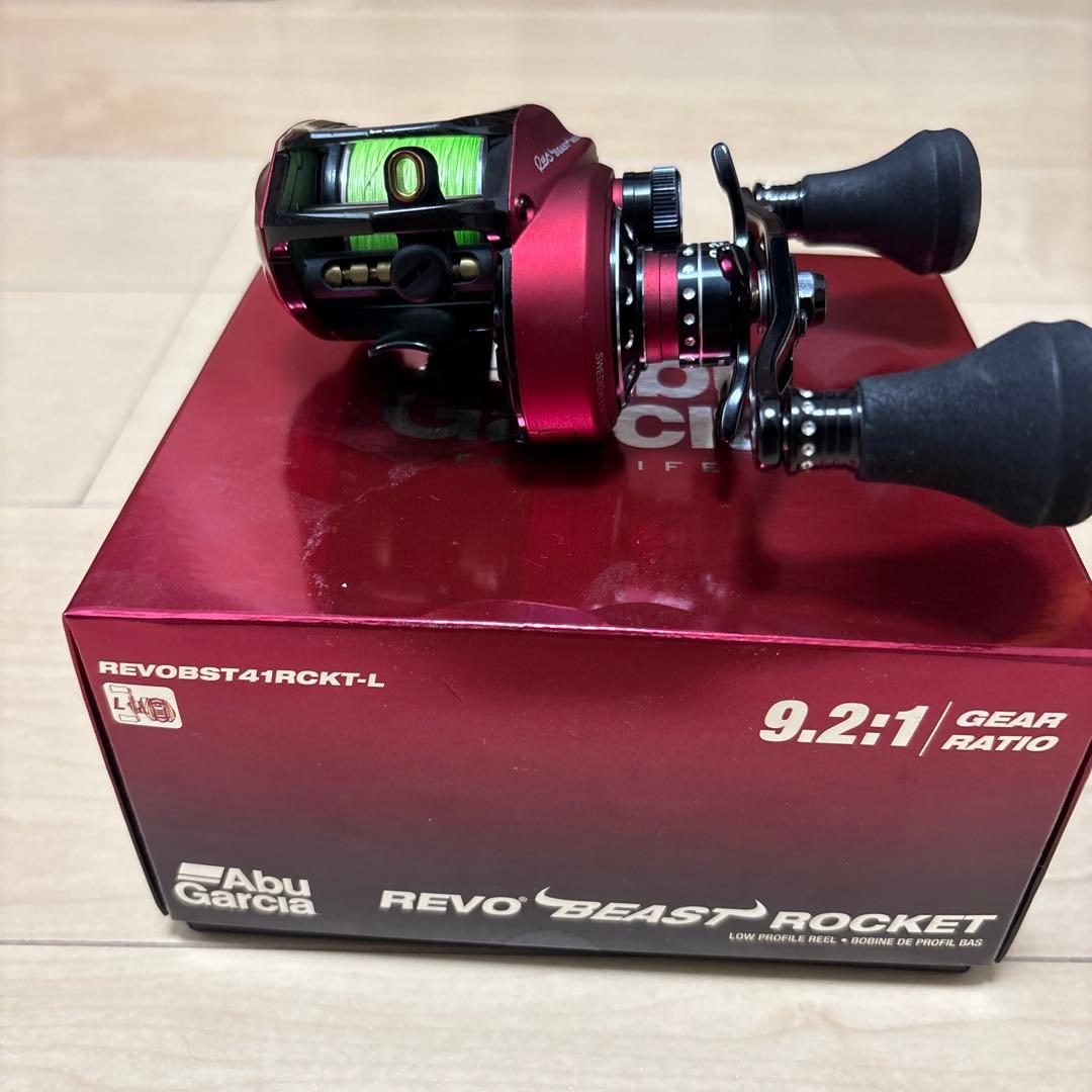 リール Abu Garcia REVO BEAST ROCKET 9.2:1