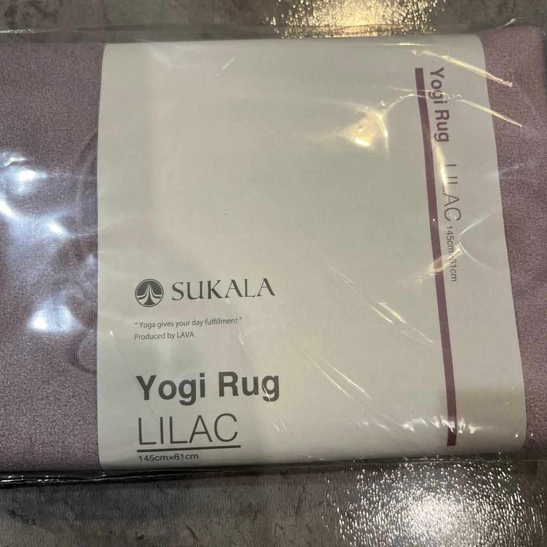ヨガ・ピラティス SUKALA Yogi Rug Lilac 145cm x 61cm