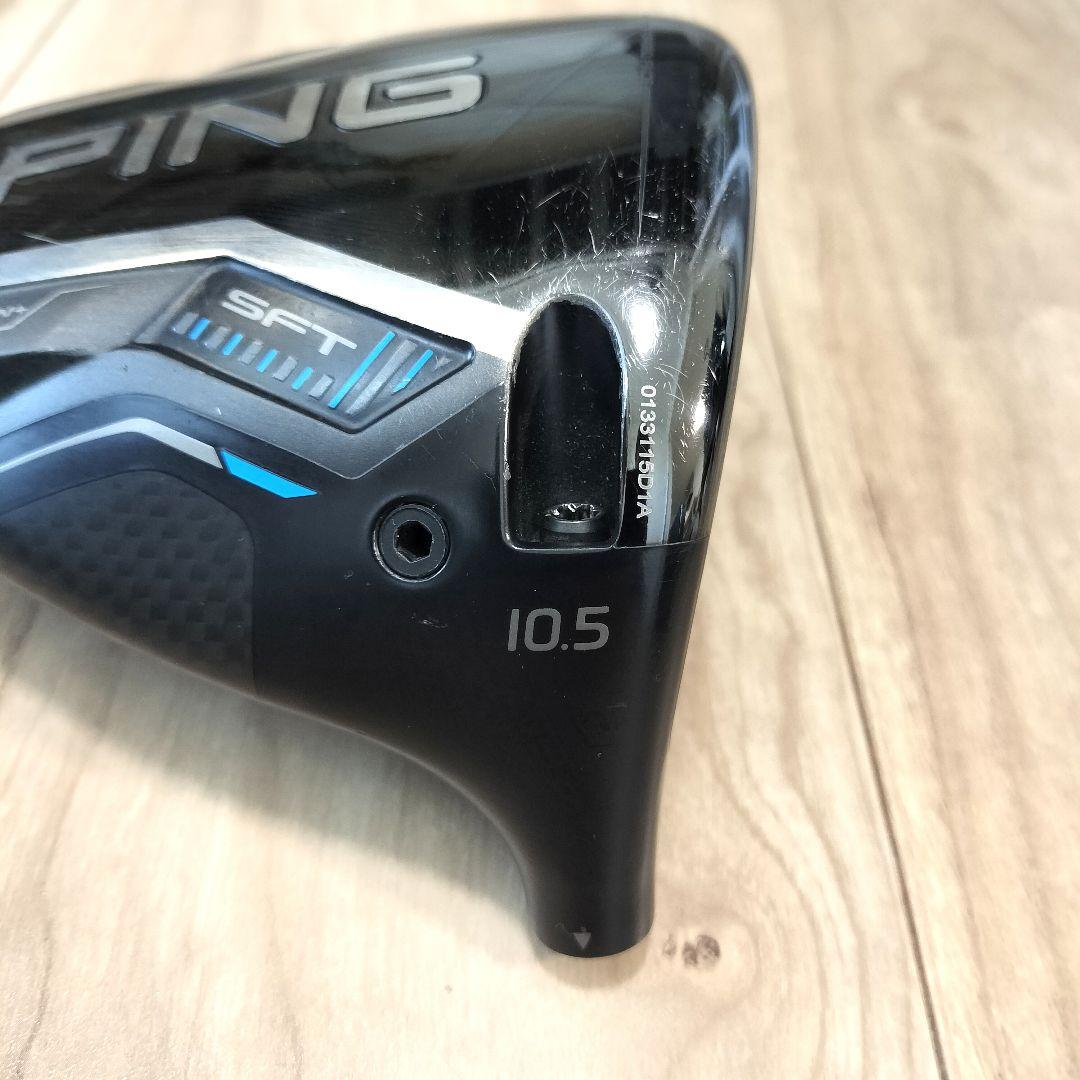 日本正規品 PING G440 SFT 10.5 ドライバー ヘッドカバー美品