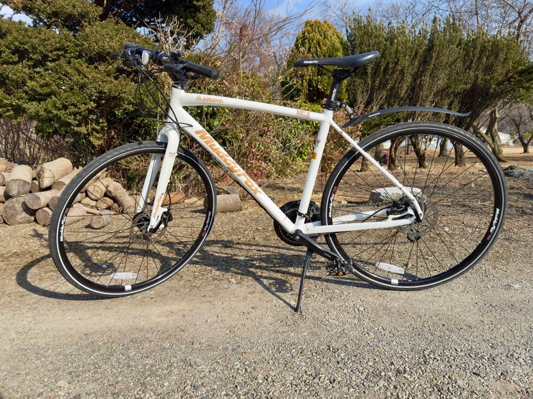 ARAYA クロスバイク MUDDY FOX XROSS 160-180cm