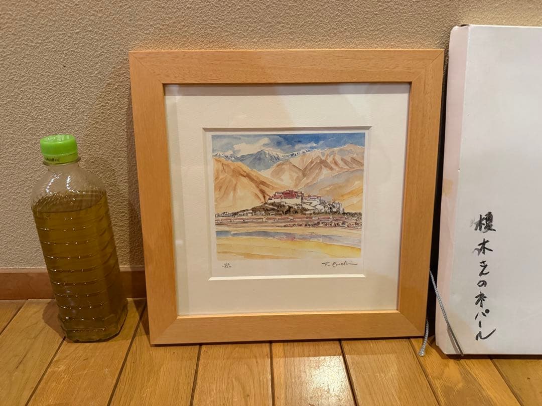 榎木孝明　絵画　ネパール