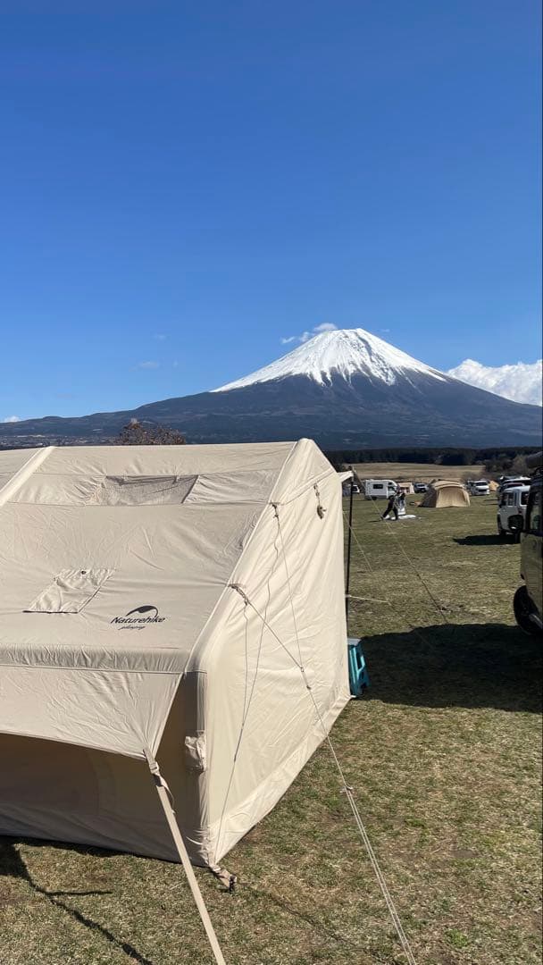 ネイチャーハイク　エアテント