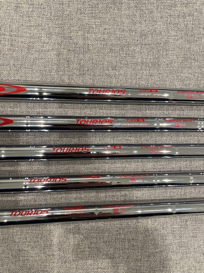 Srixon Zxi5,7 コンボアイアンセット 6-P