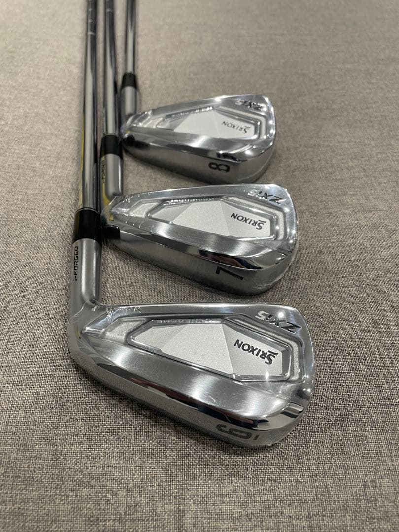 Srixon Zxi5,7 コンボアイアンセット 6-P