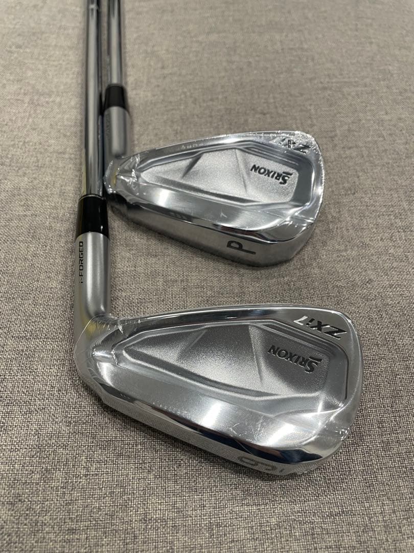 Srixon Zxi5,7 コンボアイアンセット 6-P