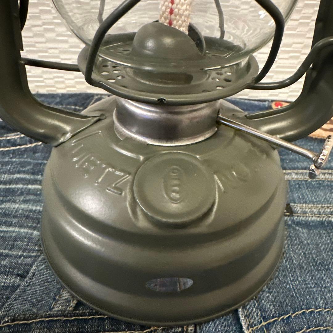 新品 DIETZ デイツ MARS オイルランタン カーキ 箱なし」