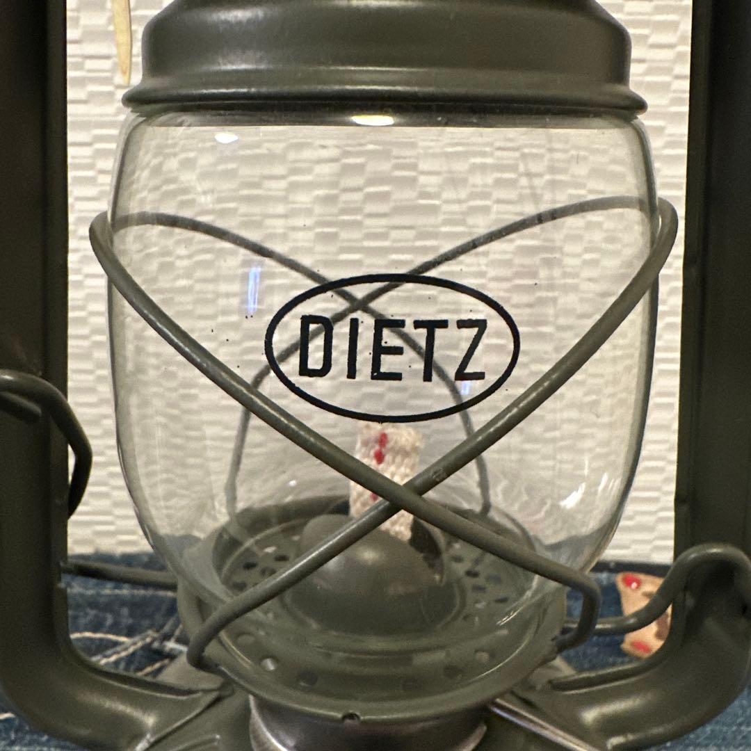 新品 DIETZ デイツ MARS オイルランタン カーキ 箱なし」