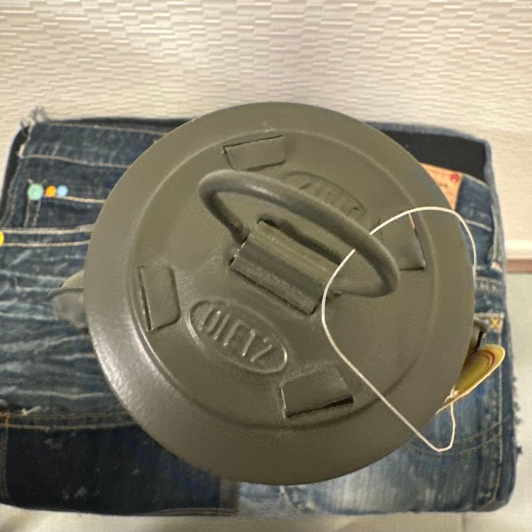 新品 DIETZ デイツ MARS オイルランタン カーキ 箱なし」