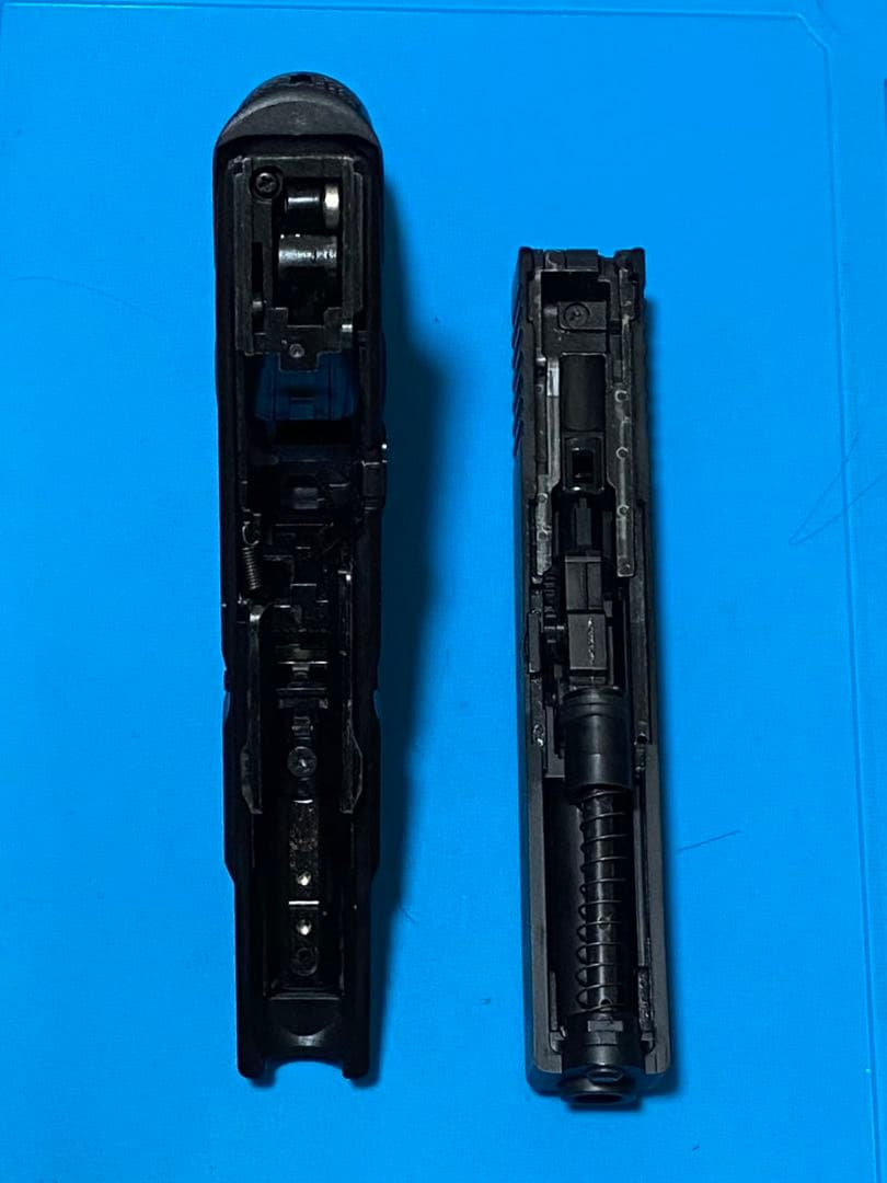 東京マルイ グロック19 カスタム 訳有★インナーバレル/新品ビーバーテイル他