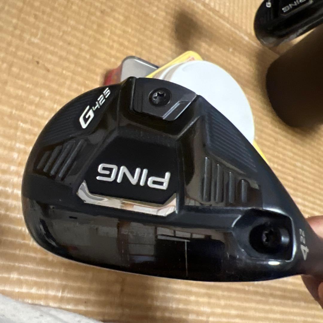 レフティ　G425 ハイブリッド　4.5.6番