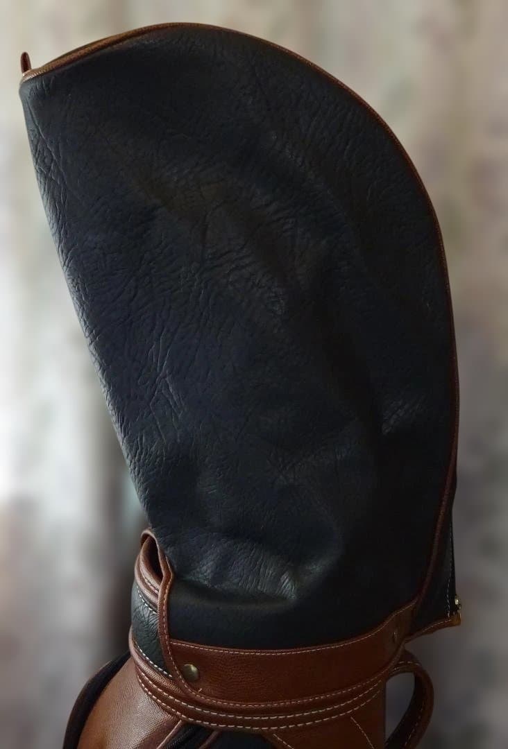 【極美品】kasco Lewis&Bonny キャディバッグ ルイス&ボニー
