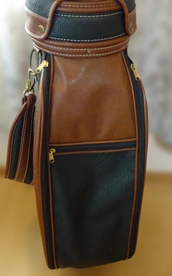 【極美品】kasco Lewis&Bonny キャディバッグ ルイス&ボニー