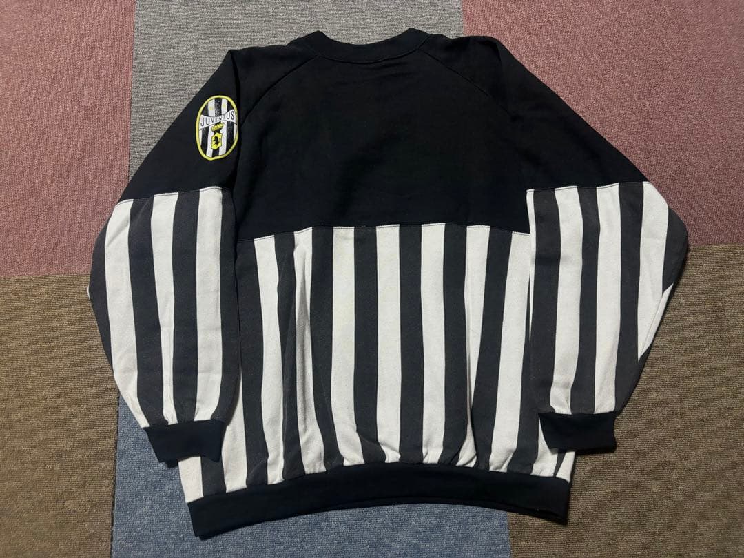 ユベントス 90s スウェット セリエA サッカー シャツ
