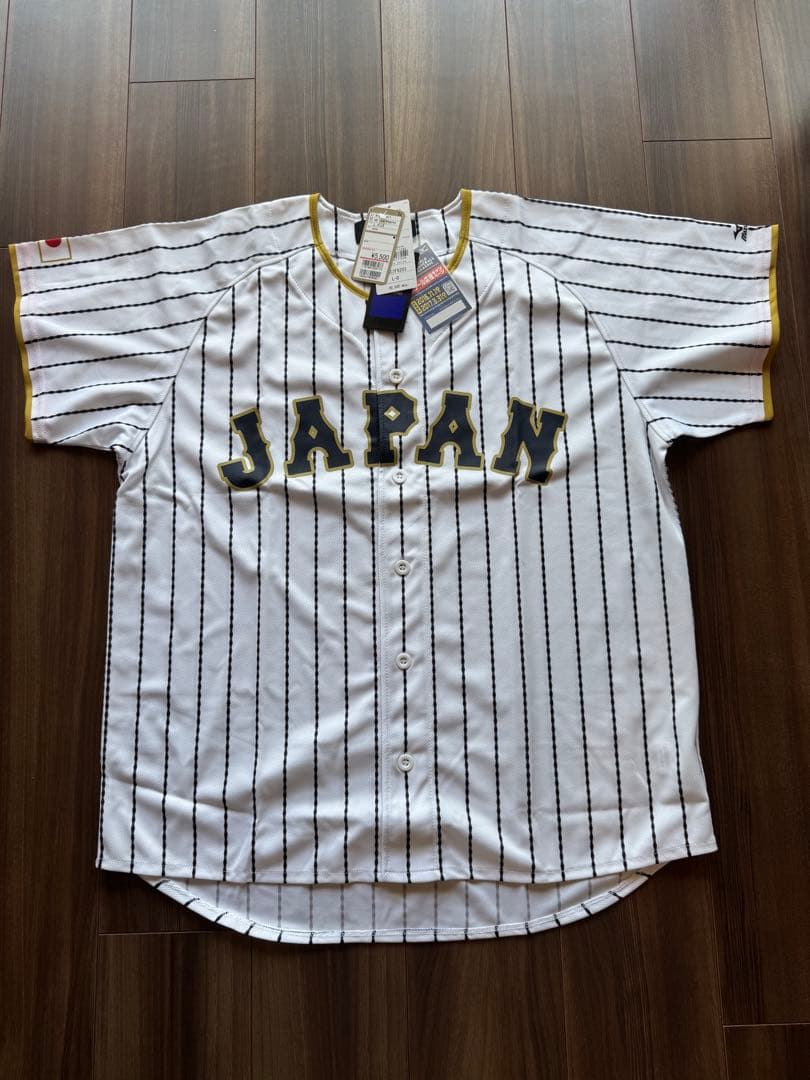 WBC 2017 #13 中田翔 ホーム レプリカ ユニフォーム L-0