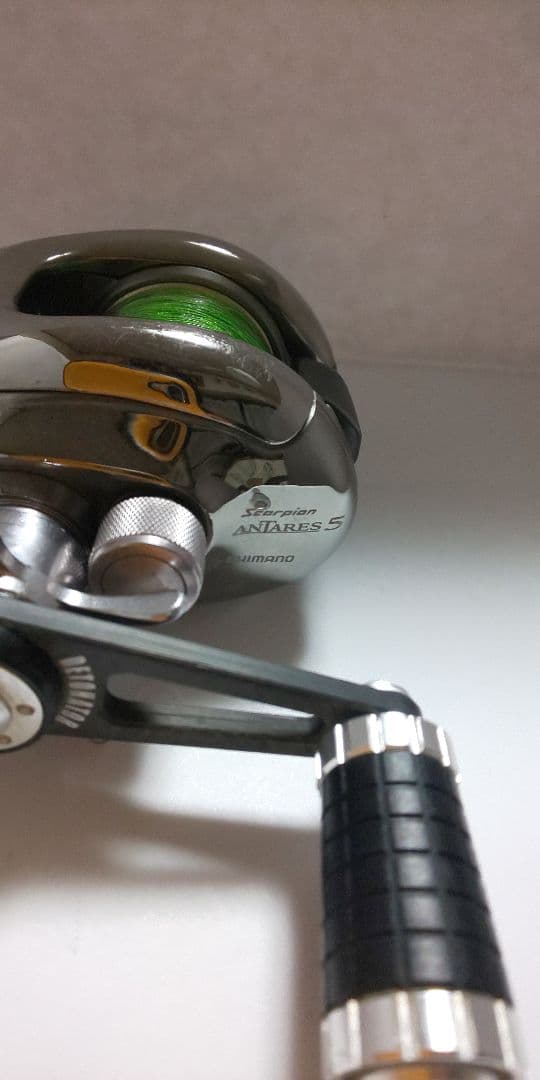 初代 アンタレス5 DRESS SHIMANO RH220 スコーピオン