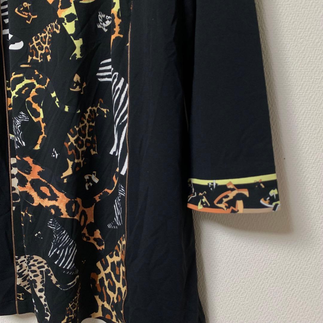 【美品】レオナール　スポーツ　LEONARD SPORT カットソー　ゴルフ