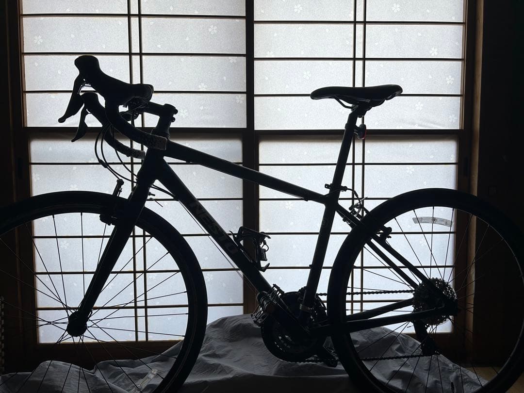 NESTO VACANZEロードバイク 3×9s