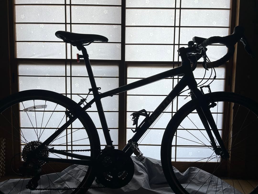 NESTO VACANZEロードバイク 3×9s