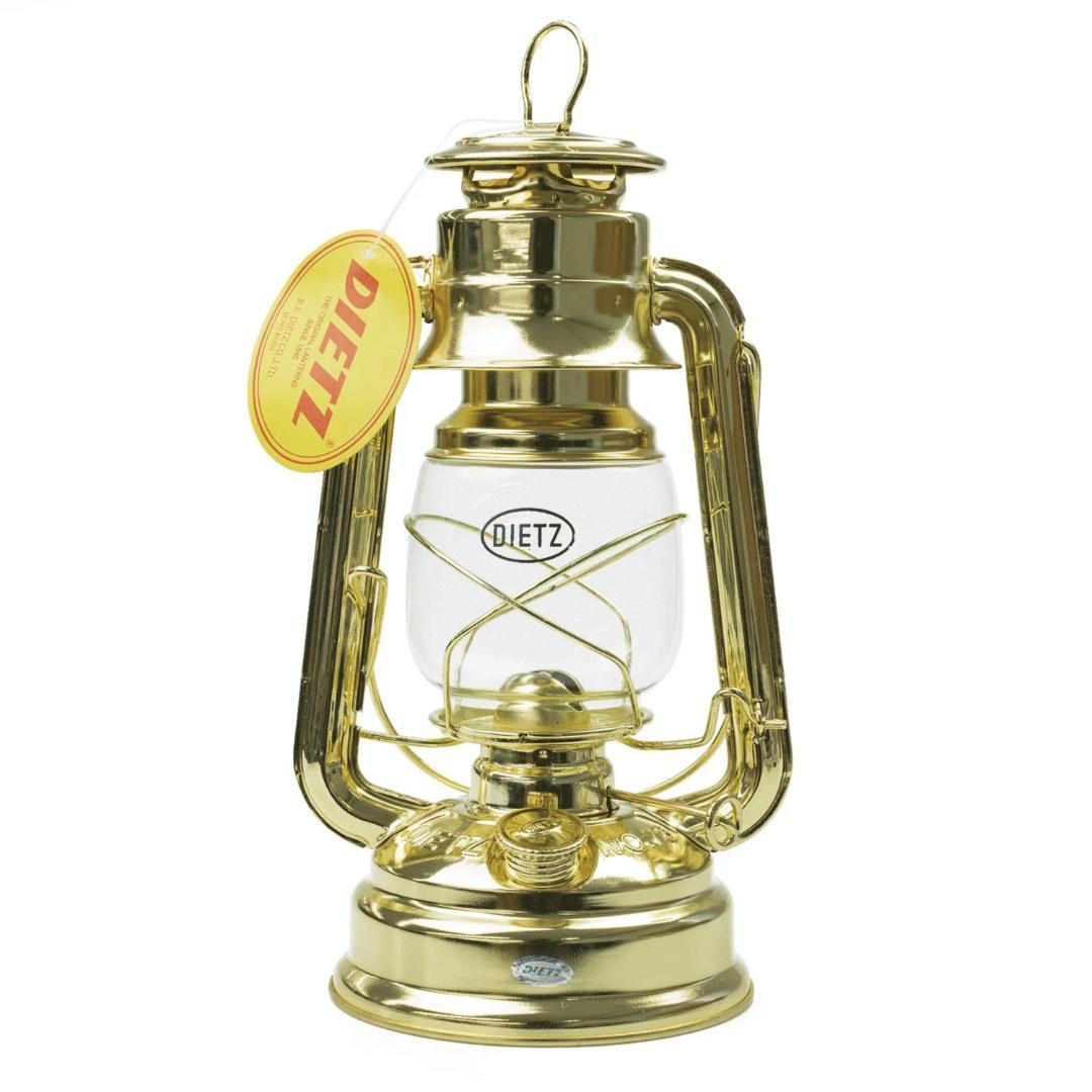 新品 未使用 DIETZ デイツ ランタン D78 MARS ゴールド 真鍮