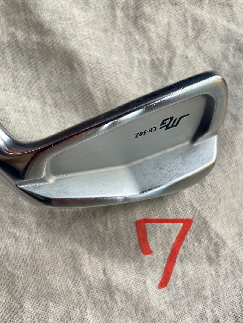 三浦技研　cb302 アイアンセット