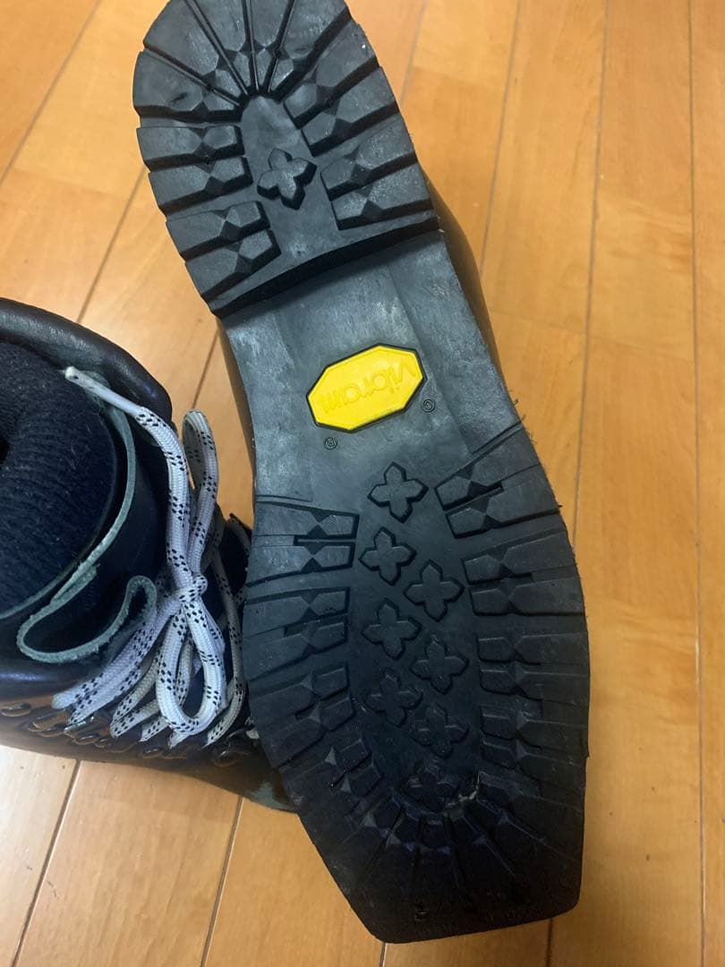 希少 スカルパ SCARPA ビンソン テレマーク レザーブーツ