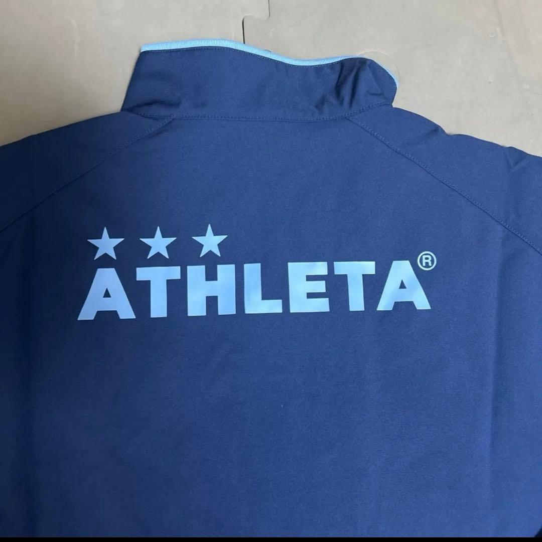 ス*プ様 カマタマーレ讃岐　ATHLETA ネイビー ジャージ　Oサイズ