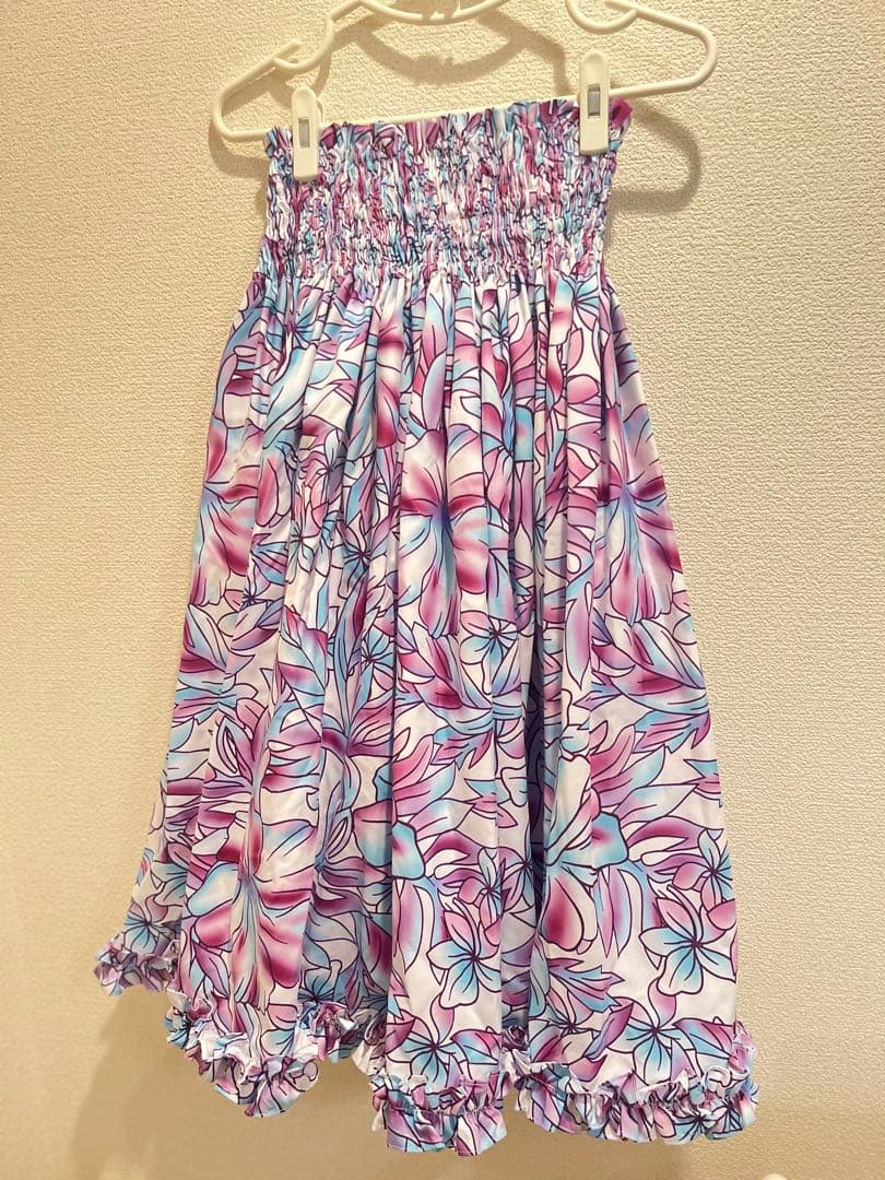 新品　フリル　パウスカート　76
