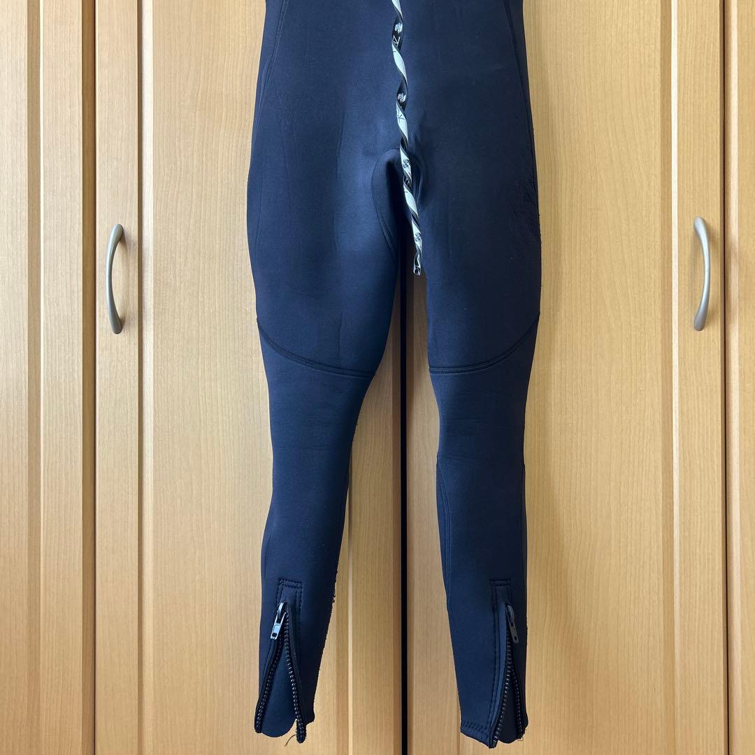 ZEAK(ジーク)ウエットスーツロングジョン(3mm)ジャージ生地Sサイズ
