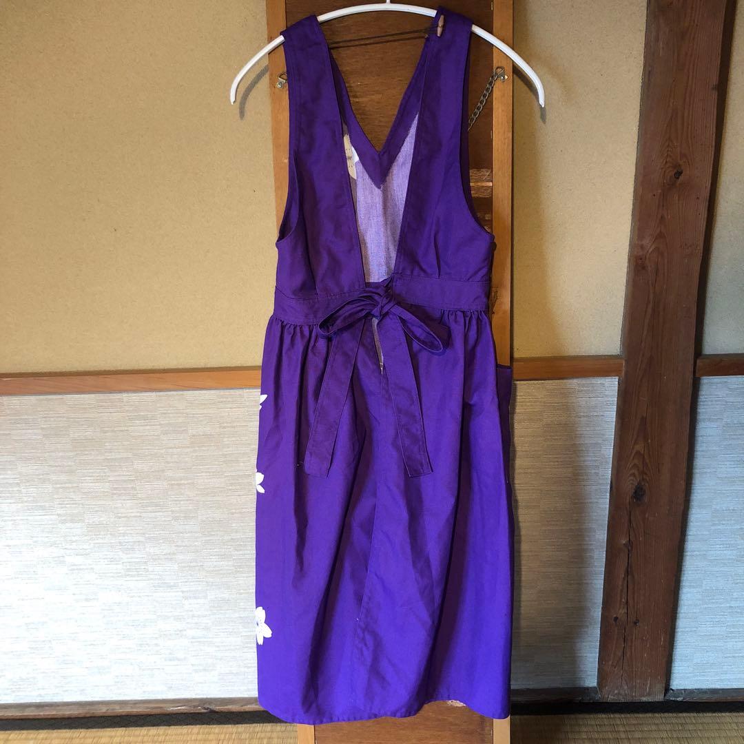 JAL 制服　エプロン