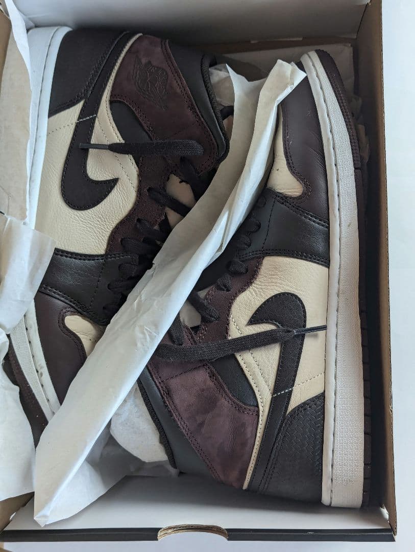 シューズ(男性用) Air Jordan 1 Mid Se 10