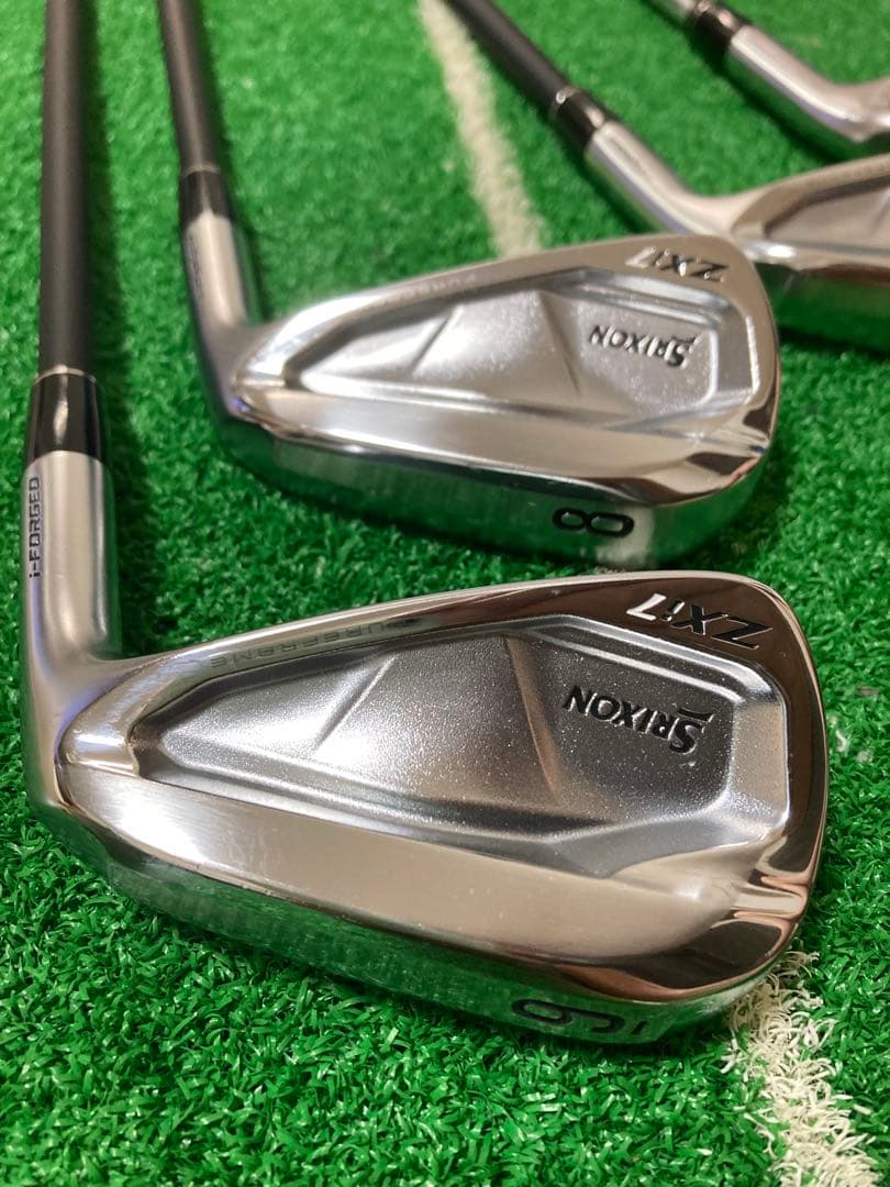 美品！Srixon zxi7 アイアンtravil 5本セット トラヴィル105