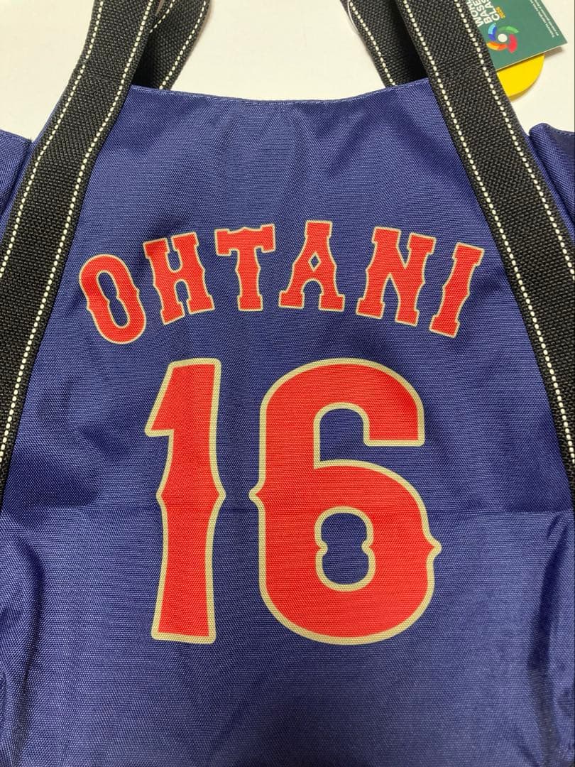 【公式】新品タグ付き 2026WBC 大谷翔平16 バルーントートバッグ（大）