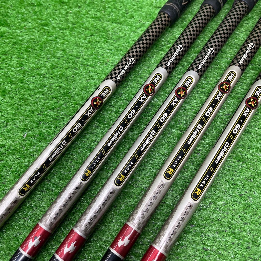 寶TIS-553 TaylorMade BURNER アイアンセット