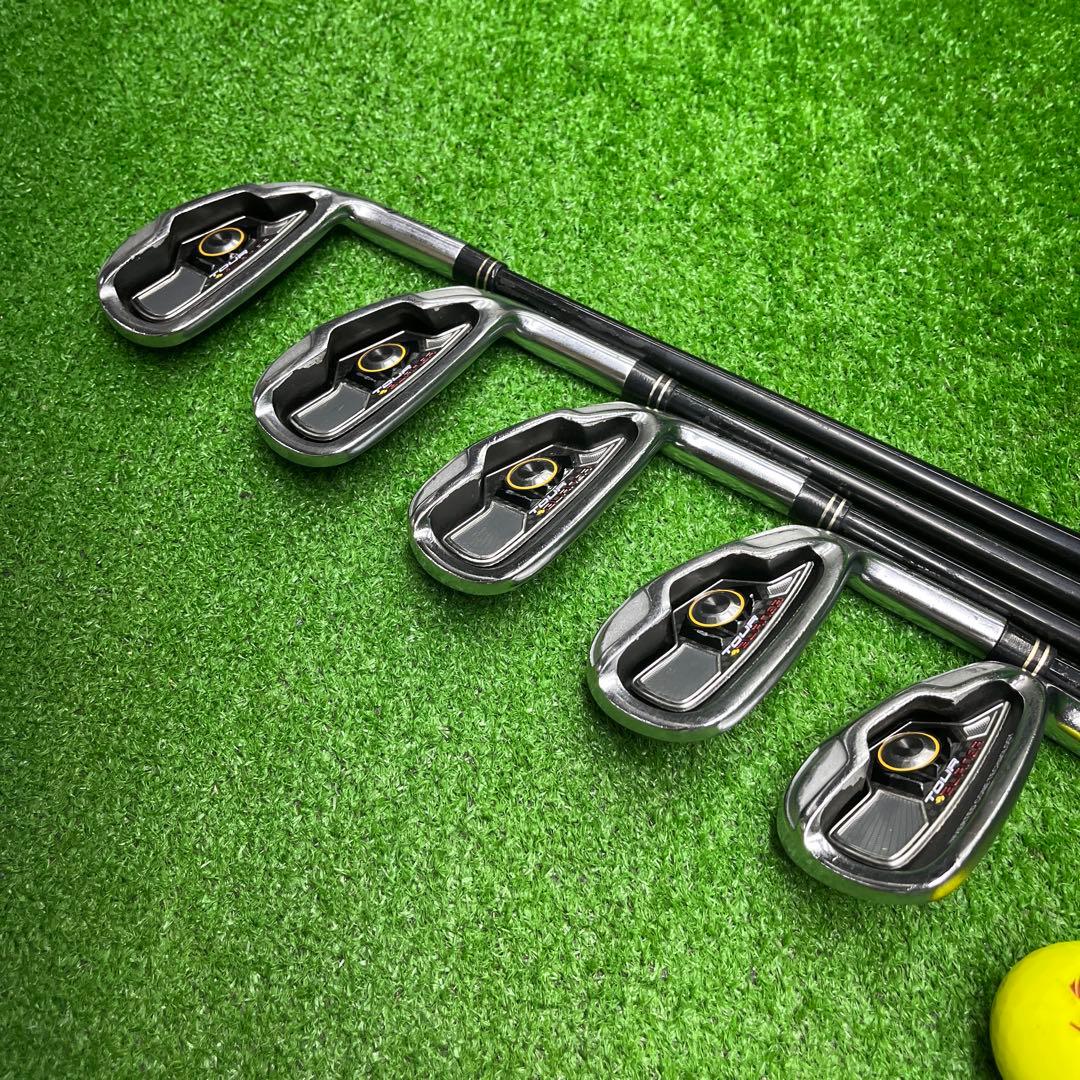 寶TIS-553 TaylorMade BURNER アイアンセット