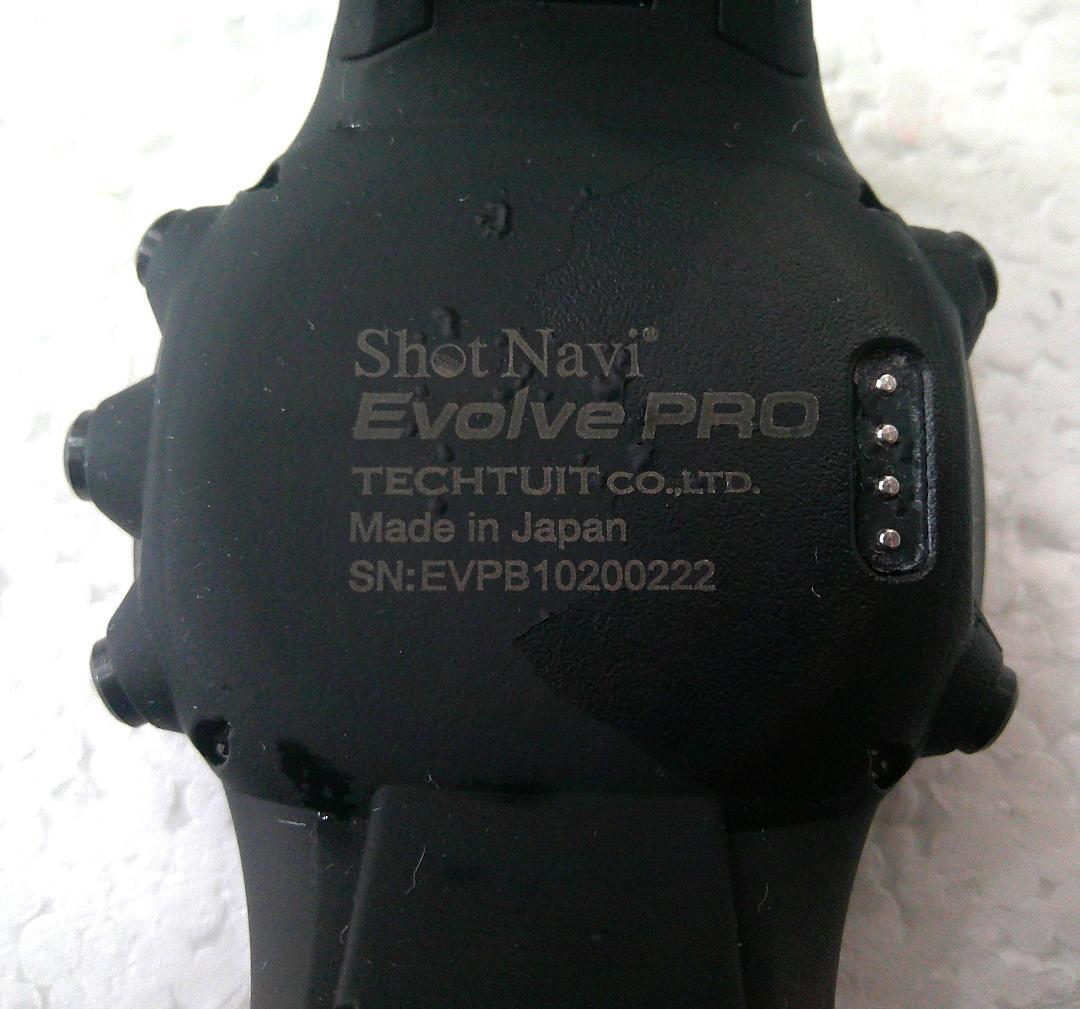 ★Shot Navi Evolve PRO ショットナビ ゴルフGPS ジャンク